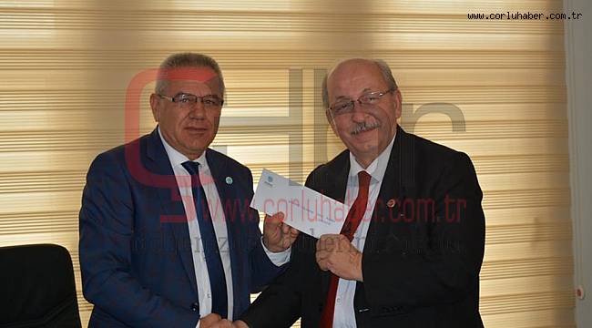 Başkan Albayrak'tan Ergene Velimeşe Spor Kulübüne Ziyaret