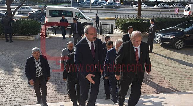 Başkan Albayrak’tan İl Emniyet Müdürüne Ziyaret