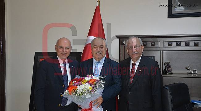 Başkan Albayrak’tan İl Milli Eğitim Müdürü Halis İşler’e Ziyaret