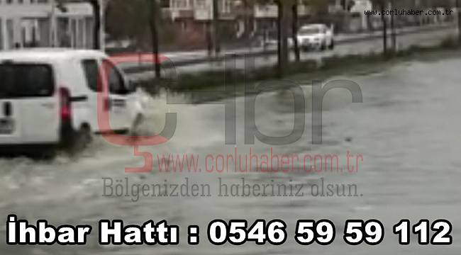 Çetin Emeç Bulvarı Trafiğe Kapandı