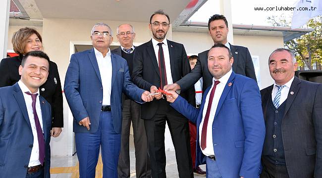 Cemaliye Muhtarlık Binası Hizmete Girdi