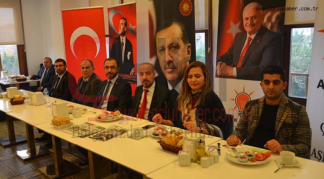 Çorlu Belediyesini AK Belediye Yapacağız