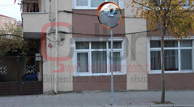 Çorlu'da Trafiğe Aynalı Önlem