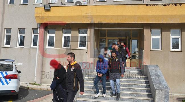 Çorlu Polisi Suçüstü Yakaladı