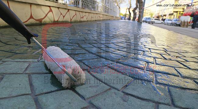 Dekoratif Baskı Beton Çalışması