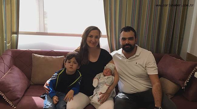 Doğduğu Hastanede Doğum Yaptı