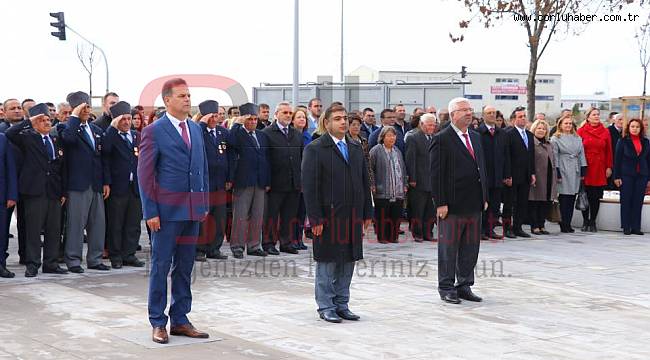 Ergene’de 24 Kasım Öğretmenler Günü Kutlandı