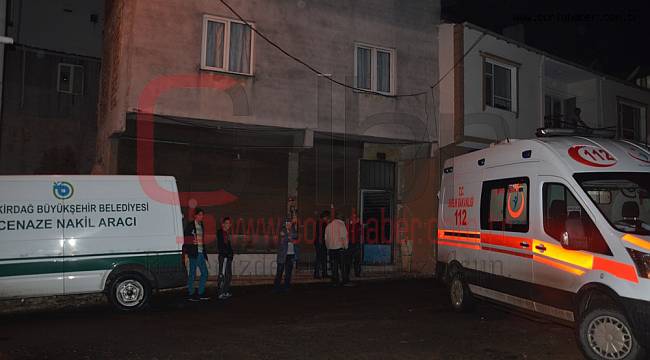 Evinde Ölü Bulundu