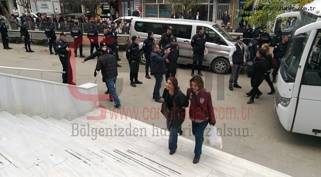 HDP`liler Adliyeye Çıkarıldı