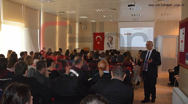 İnsan Kaynakları ve Eğitim Dairesi Başkanlığından Personele Eğitim
