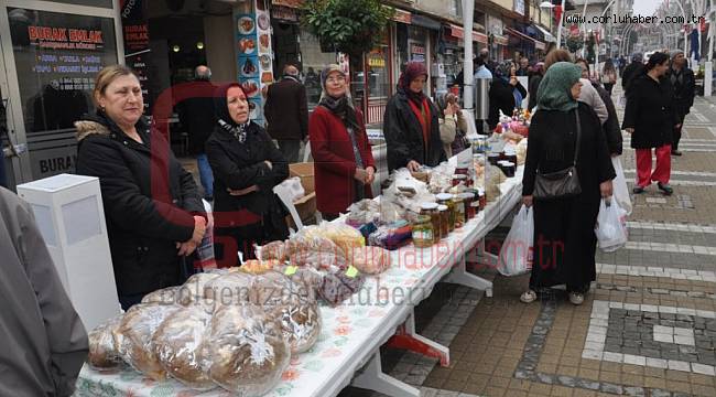  “Kadın Emeği Günü” Malkara'da Gerçekleşti