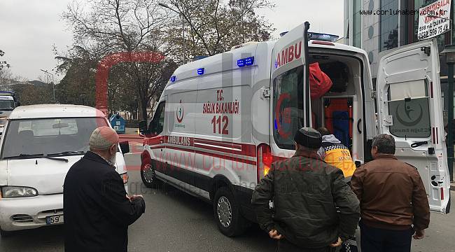 Kamyonetin Çarptığı Yaya Yaralandı