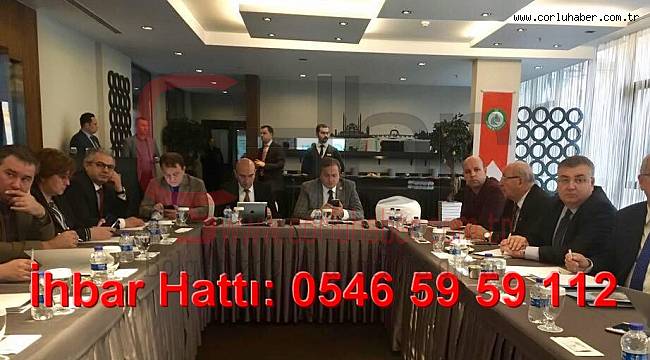 Kesimoğlu Akademi Sodem Toplantısına Katıldı