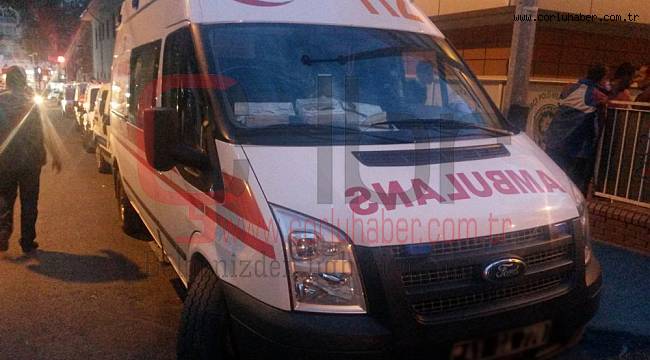 Oğluyla Tartıştı Camdan Atladı