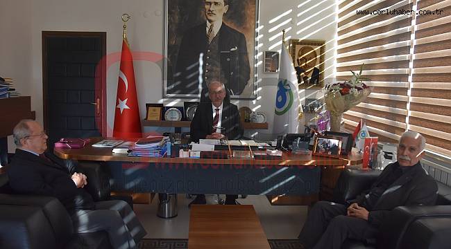 Öksel Demir ve Nüvit Arca’dan Başkan Albayrak’a Ziyaret