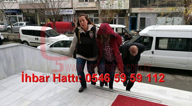 Polis Hırsızlık Şebekesini Çökertti