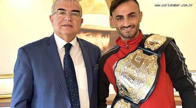 Şampiyon’dan Başkan Baysan’a Ziyaret