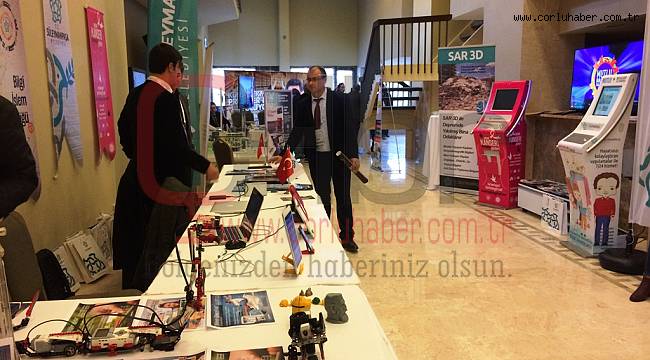 Süleymanpaşa Belediyesi Akıllı Belediyecilik Zirvesi’nde yerini aldı