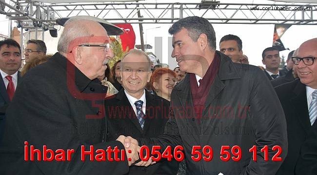Tekirdağ Barosu Hizmet Binası Açılışı Yapıldı