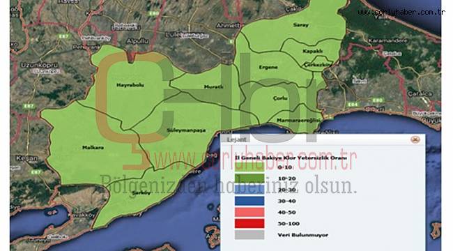 Tekirdağ Sağlıklı İçme Suyunda Örnek İl