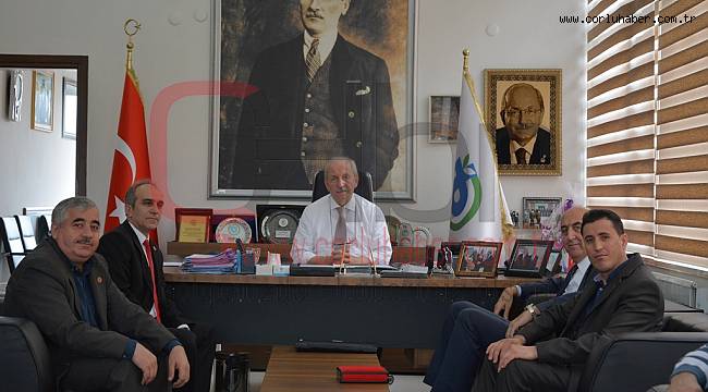 Tekirdağ TÜMKASDER Derneğinden Ziyaret