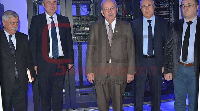 TESKİ Bilgi İşlem Sistem Odası Hizmete Girdi