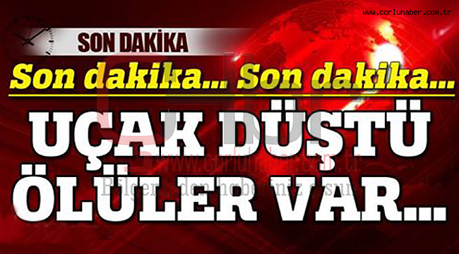 Uçak Düştü Ölüler Var