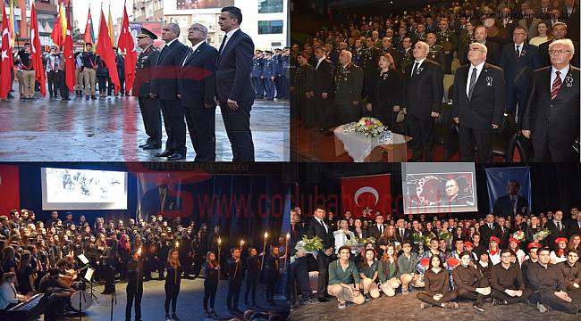 Ulu Önder Atatürk Özlemle Anıldı