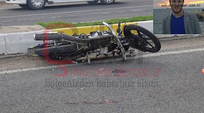 Üniversiteli Kurye Hayatını Kaybetti
