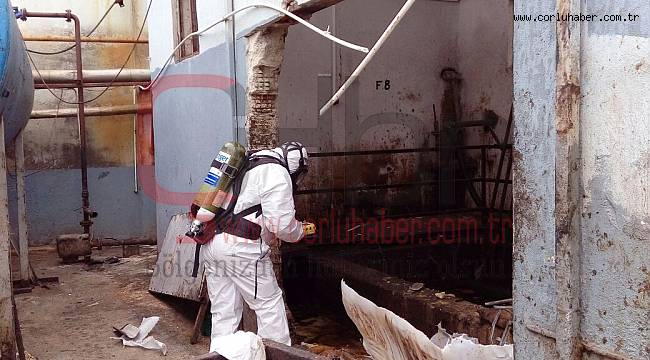 Yağ Fabrikasında Patlama, 1 Ölü 1 Yaralı