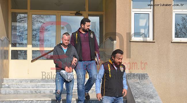 Yakalanan Kapkaççı Tutuklandı