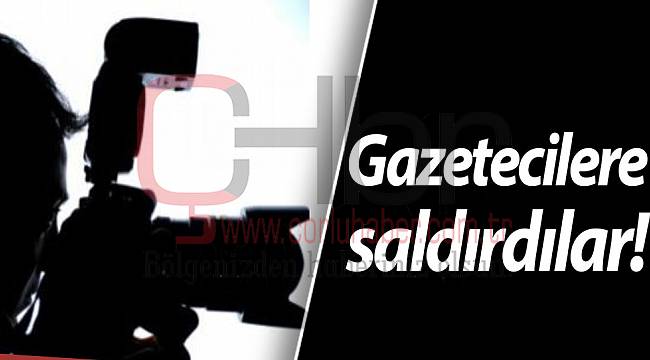 Zabıta Ekipleri Basın Mensuplarına Saldırdı