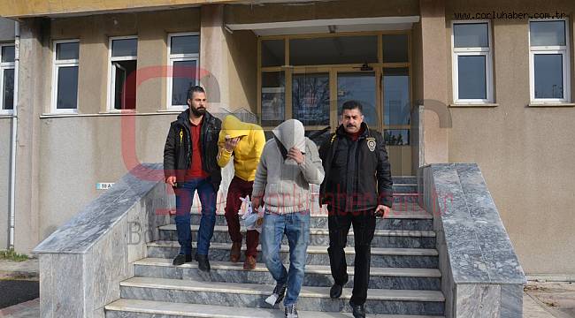 14 Marketi Soyan Hırsızlar Yakalandı