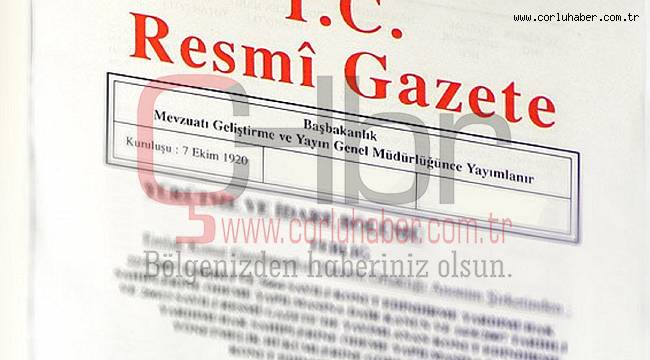 7 İlçe Kaymakamı Değişti