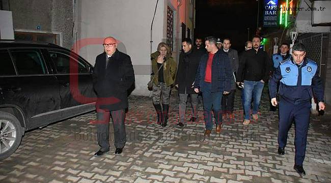 Alkollü mekanlarda denetim gerçekleştirildi