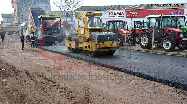 Asfalt Çalışmalarımız Devam Ediyor