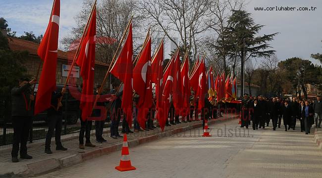 Atatürk’ün Kırklareli’ne Gelişinin 86. Yıl Dönümü Kutlandı