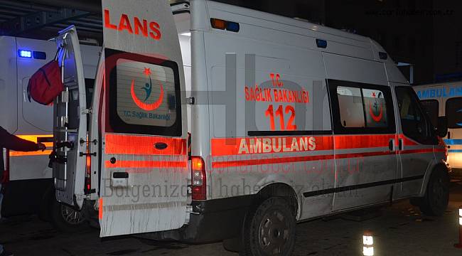 Aynı Yerde Yine Kaza, 1’i Ağır 7 Yaralı