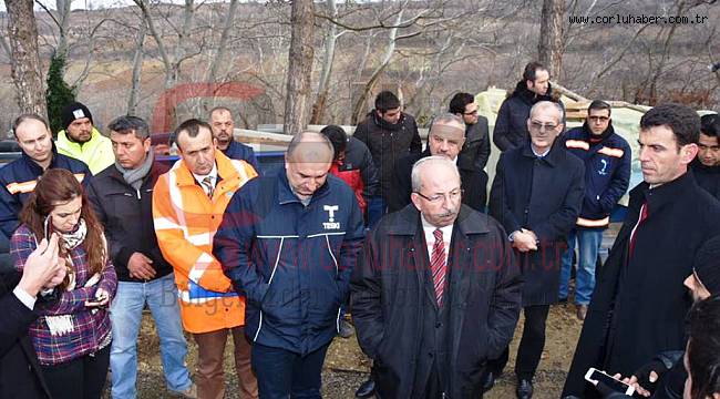 Başkan Albayrak'ın TESKİ Denetlemeleri Devam Ediyor