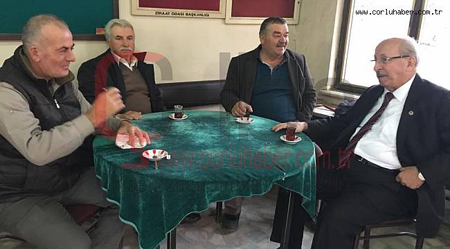 Başkan Albayrak İnecik Mahallesinde İncelemelerde Bulundu