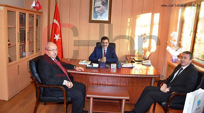 Başkan Albayrak Müftü Vekili İsmail Hısım’ı Ziyaret Etti