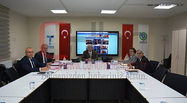 Başkan Albayrak TESKİ Yönetim Kurulu Toplantısına Katıldı