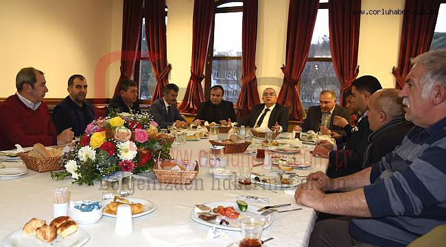 Başkan Baysan Hemşehri Dernek Yöneticileri İle Buluştu