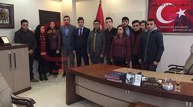 CHP'li Gençlerden Örnek Davranış