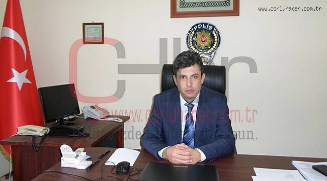 Çorlu İlçe Emniyet Müdürlüğü'nde Şok Tayin