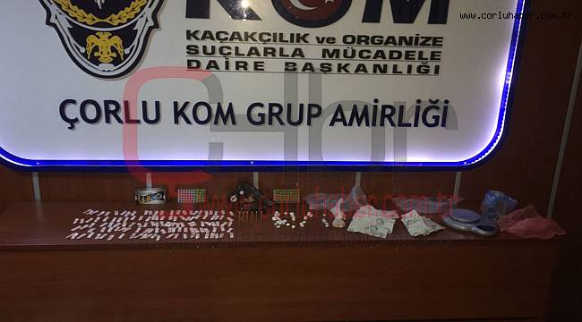 Çorlu Polisi Zehir Tacirlerine Göz Açtırmıyor
