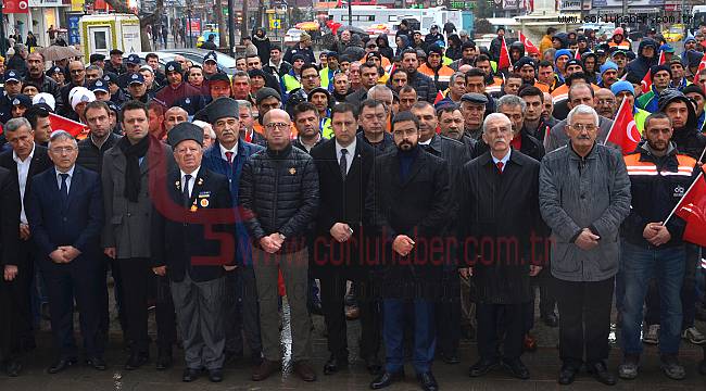 Çorlu Terörü Lanetledi