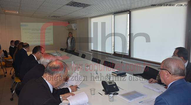 Deprem Risk Yönetimi Çalışmaları Değerlendirildi