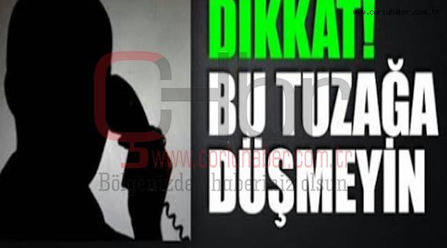 Dolandırıcıların Ardı Arkası Kesilmiyor