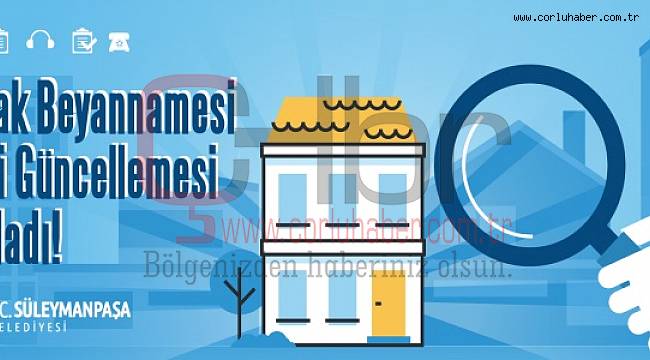 Emlak Vergisi Bildirimi Güncellemeleri başladı